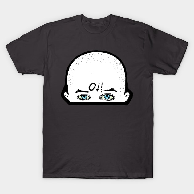 Oi! The Shirt T-Shirt by SpaceWasteATL